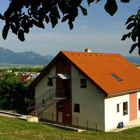 Privat Pod Kostolom - Ubytovanie Valča Eksteriør billede